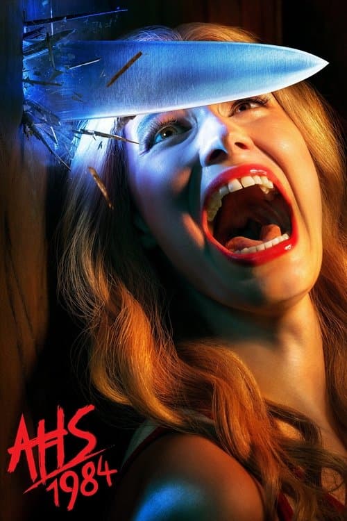American Horror Story 1984 poster
