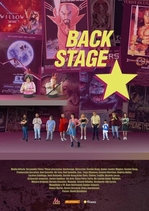 Backstage Season 1 poster