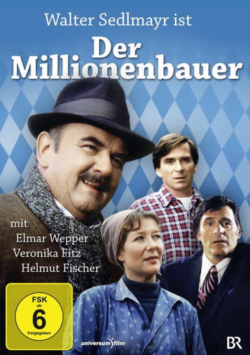 Der Millionenbauer Season 2 poster