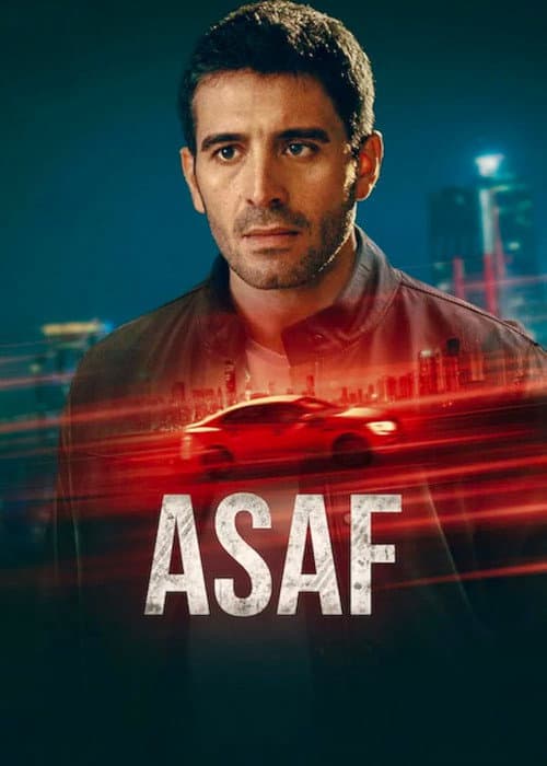 Asaf Season 1 poster