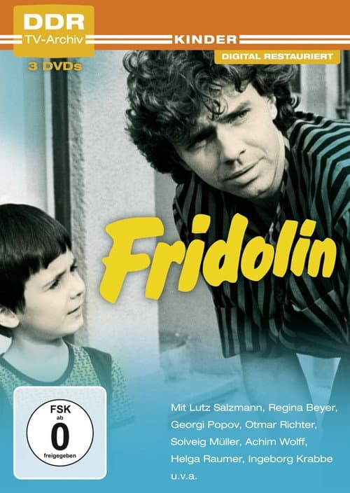 Fridolin Season 1 poster