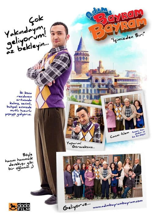 Adım Bayram Bayram Season 1 poster