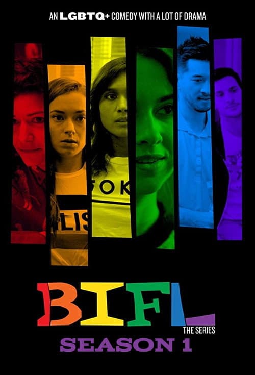 BIFL: The Series Season 1 poster