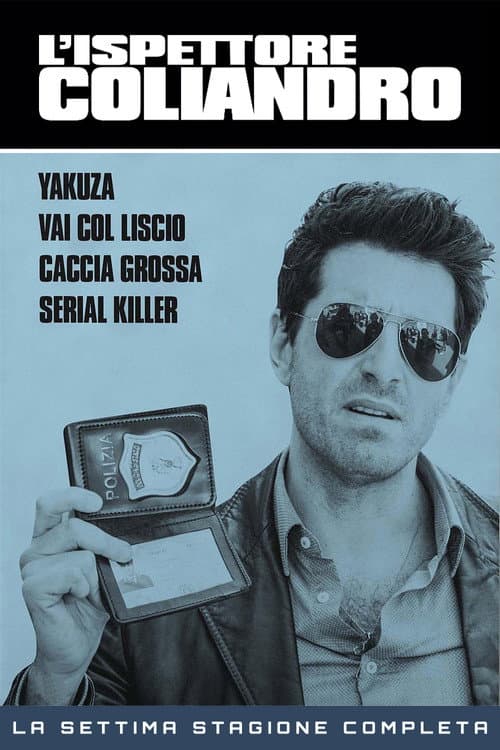 Inspector Coliandro Season 7 poster