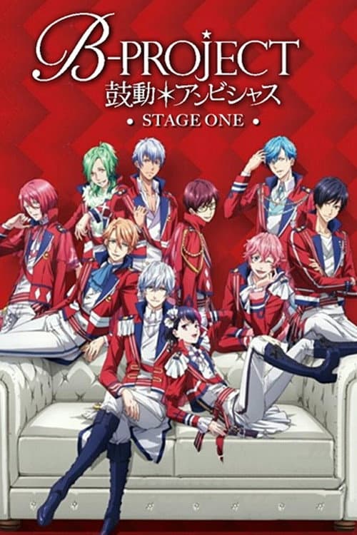B-PROJECT Kodou*Ambitious poster