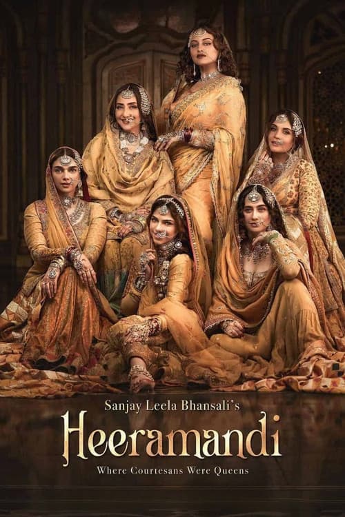 Heeramandi Season 2 poster