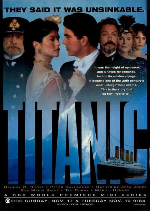 Titanic Miniseries poster