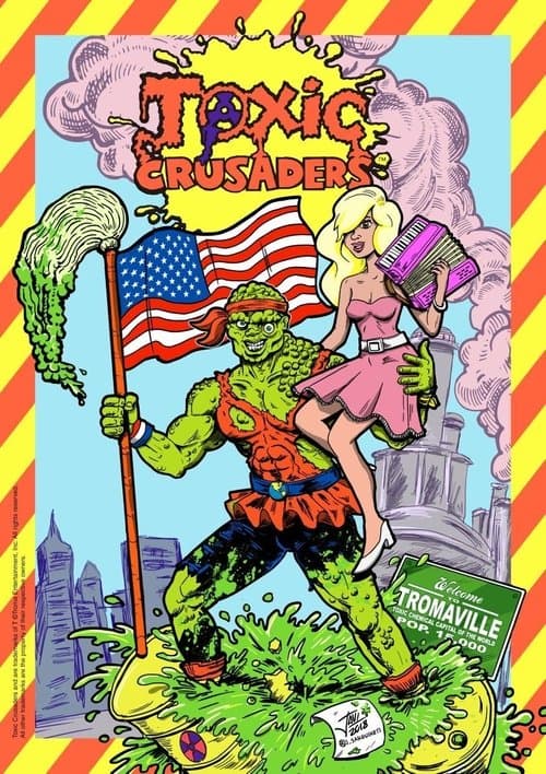 Toxic Crusaders Season 1 poster
