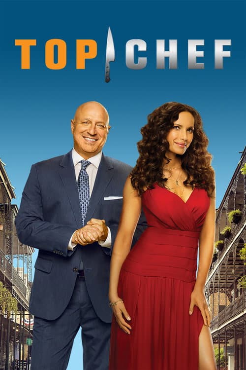 Top Chef New Orleans poster