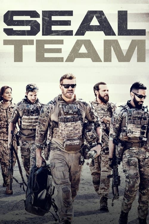 SEAL Team Season 4 poster
