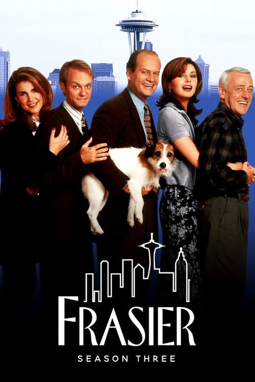 Frasier Season 3 poster