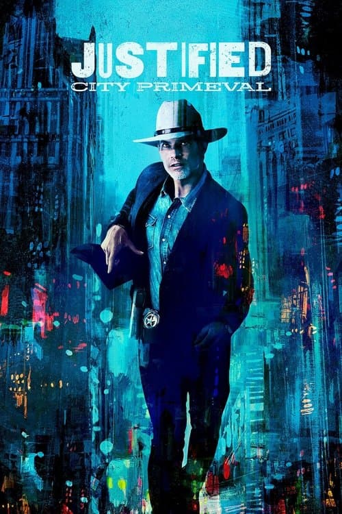 Justified: City Primeval Miniseries poster