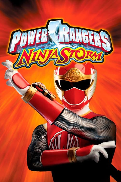 Power Rangers Ninja Storm poster