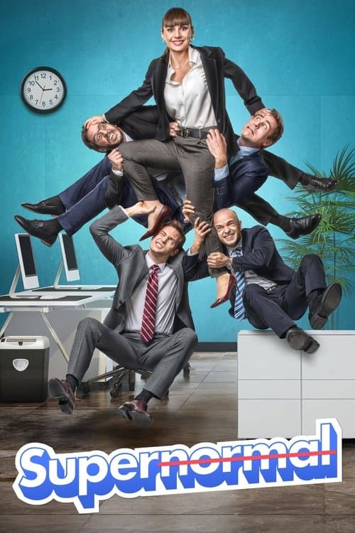 Supernormal Season 1 poster