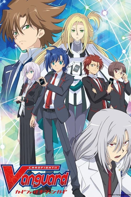 Cardfight!! Vanguard Cardfight!! Vanguard: Zoku Koukousei Hen poster