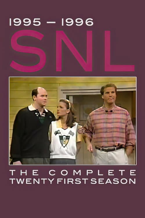 Saturday Night Live Season 21 poster