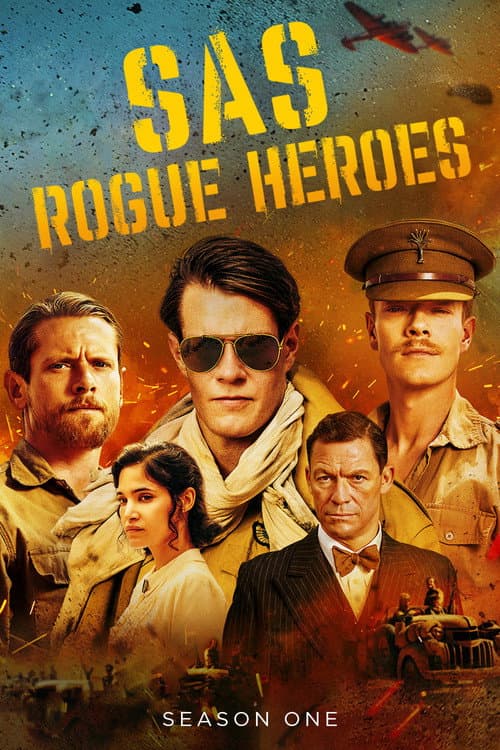 SAS Rogue Heroes Series 1 poster