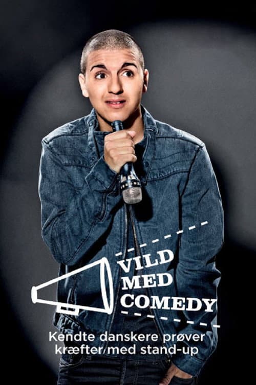 Vild med Comedy Season 2 poster