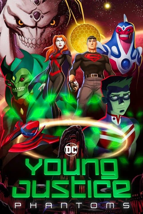 Young Justice Phantoms poster