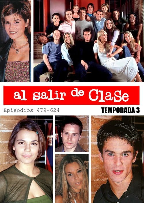 Al salir de clase Season 3 poster