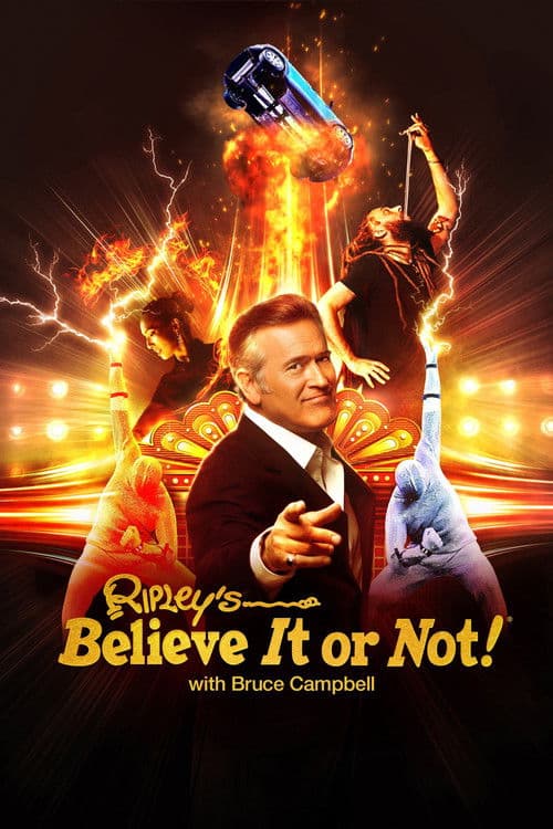 Ripley's Believe It or Not! Season 1 poster
