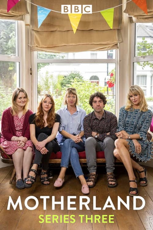 Motherland Series 3 poster