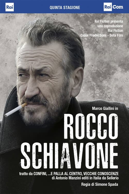 Rocco Schiavone Season 5 poster