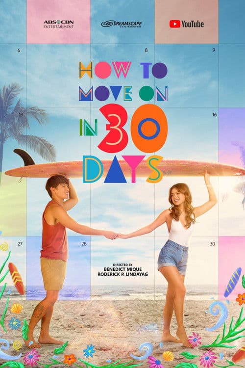 How to Move On in 30 Days Season 1 poster