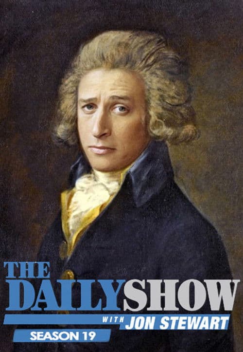 The Daily Show Season 19 poster
