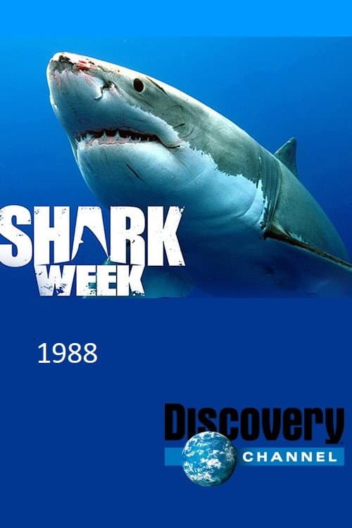 Shark Week 1988 poster