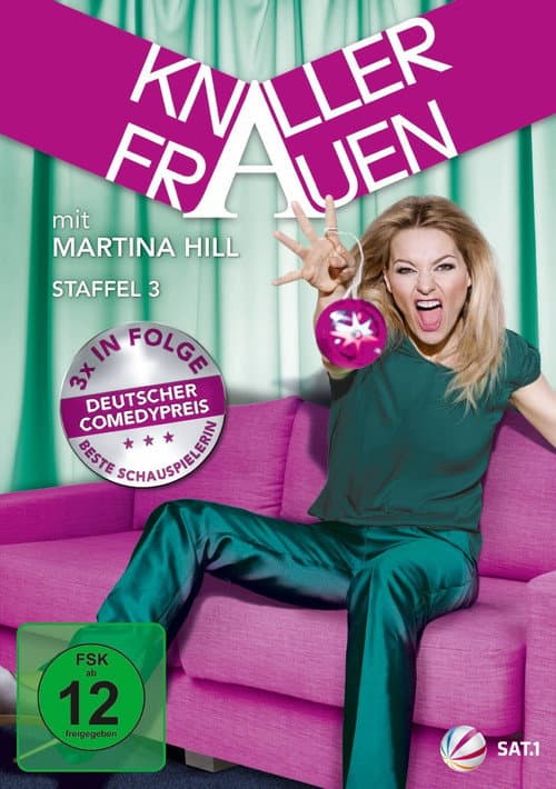 Knallerfrauen Season 3 poster