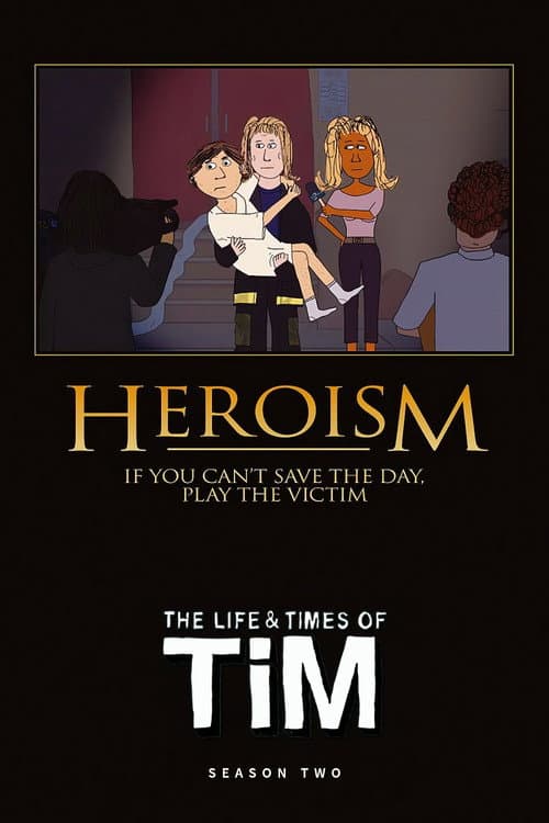 The Life & Times of Tim Season 2 poster