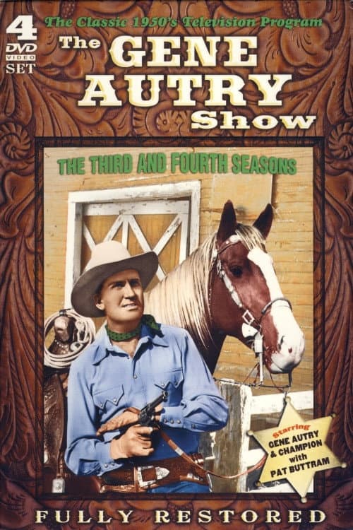 The Gene Autry Show Season 4 poster