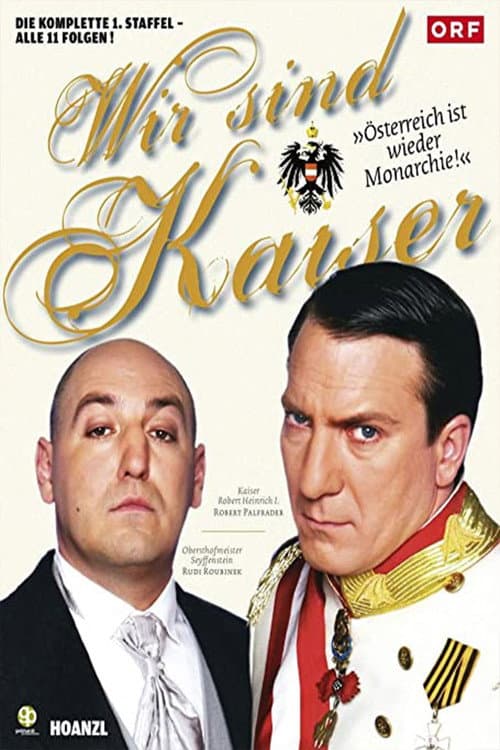 Wir sind Kaiser Season 1 poster