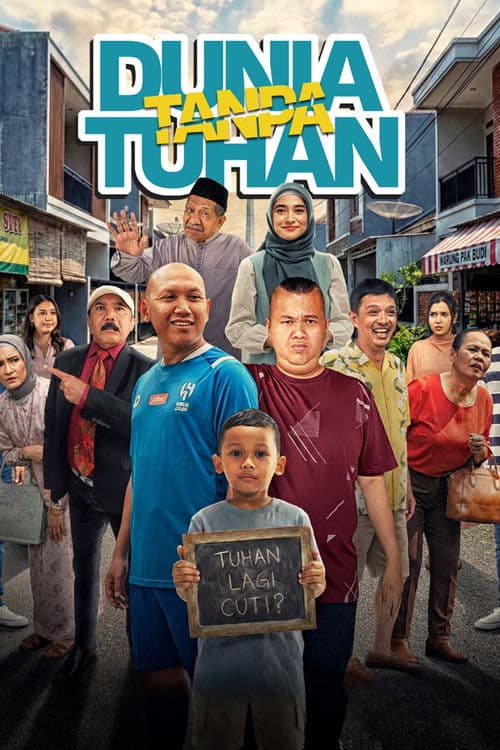 Dunia Tanpa Tuhan Season 1 poster