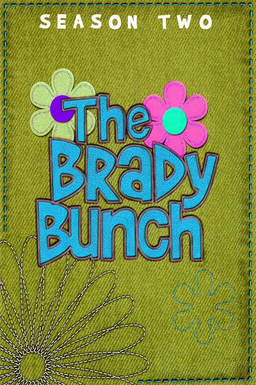 The Brady Bunch Season 2 poster