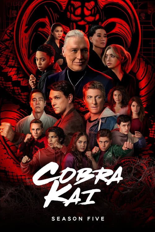 Cobra Kai Season 5 poster