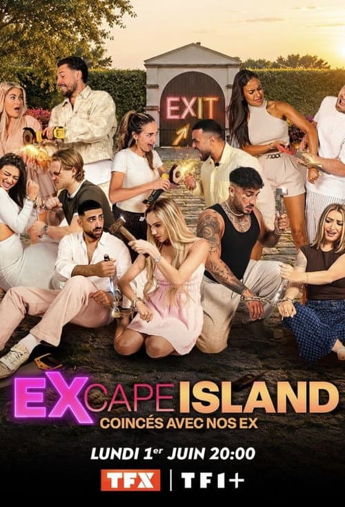 Excape Island : coincés avec nos ex Season 1 poster