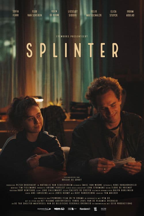 Splinter Season 1 poster