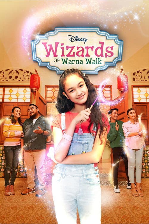 Wizards of Warna Walk Season 1 poster
