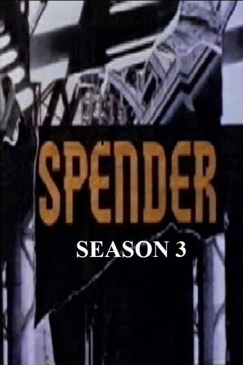 Spender Season 3 poster