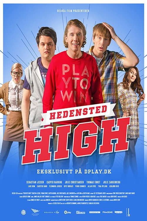 Hedensted High Season 1 poster