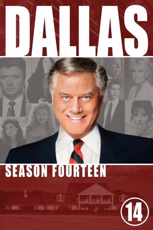Dallas Season 14 poster