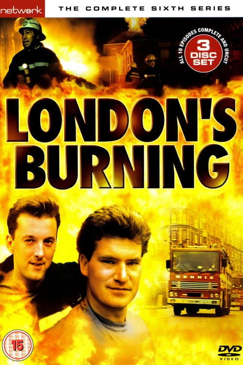 London's Burning Series 6 poster