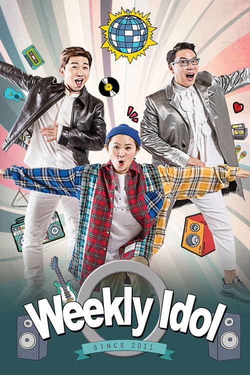 Weekly Idol Season 4 poster