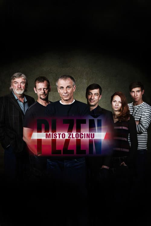 Místo zločinu Plzeň Season 1 poster