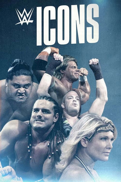 WWE Icons Season 1 poster
