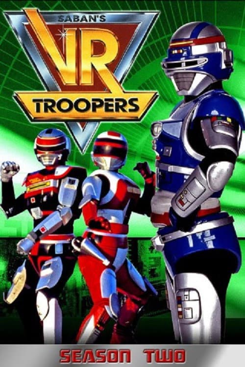 VR Troopers Season 2 poster