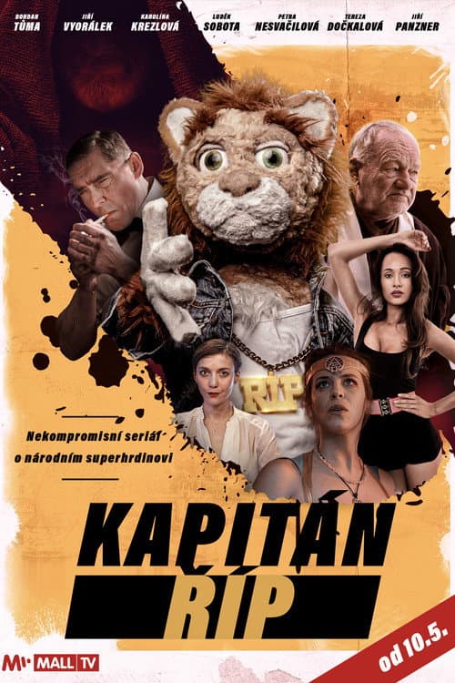 Kapitán Říp Season 1 poster
