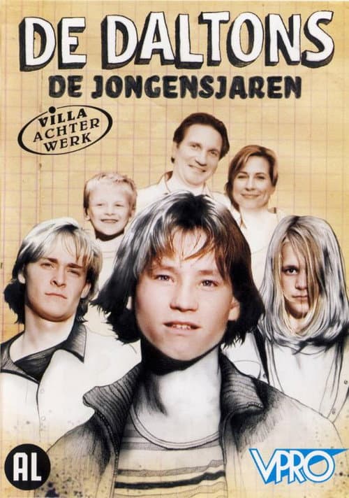 De Daltons - De Jongensjaren Season 1 poster